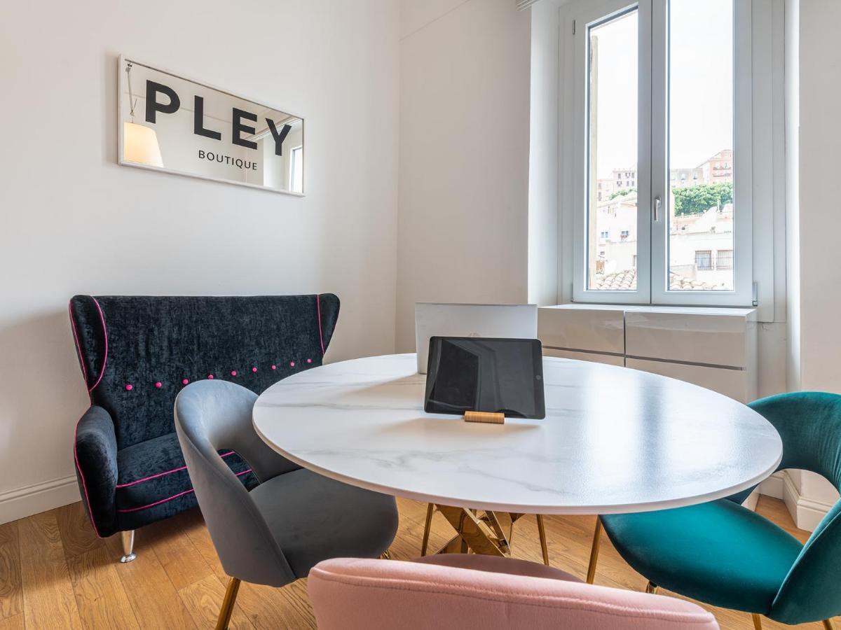 Pley Boutique Del Centro Hotell Cagliari Exteriör bild